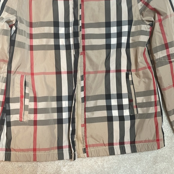 Burberry Tan Plaid Jacket - Picture 10 of 14